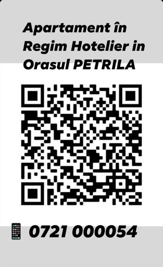 Garden Apartament Petrila المظهر الخارجي الصورة