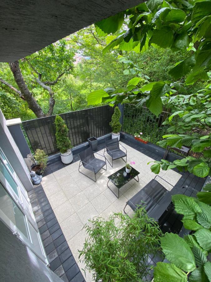 Garden Apartament Petrila المظهر الخارجي الصورة